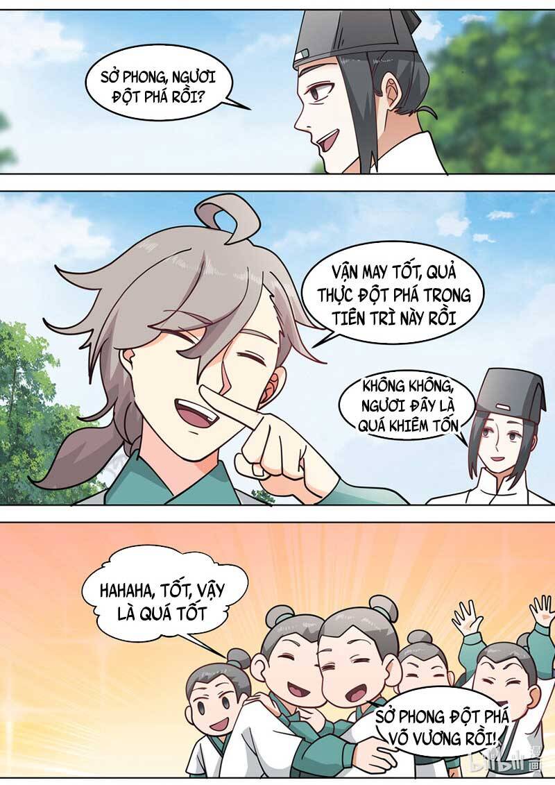 Tu La Võ Thần Chapter 697 - Trang 4