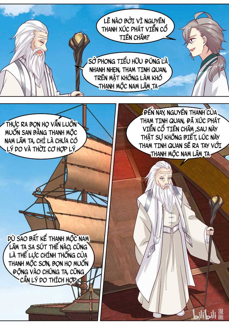 Tu La Võ Thần Chapter 697 - Trang 7
