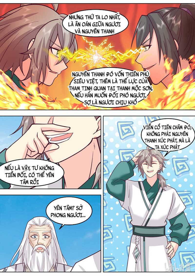 Tu La Võ Thần Chapter 697 - Trang 8