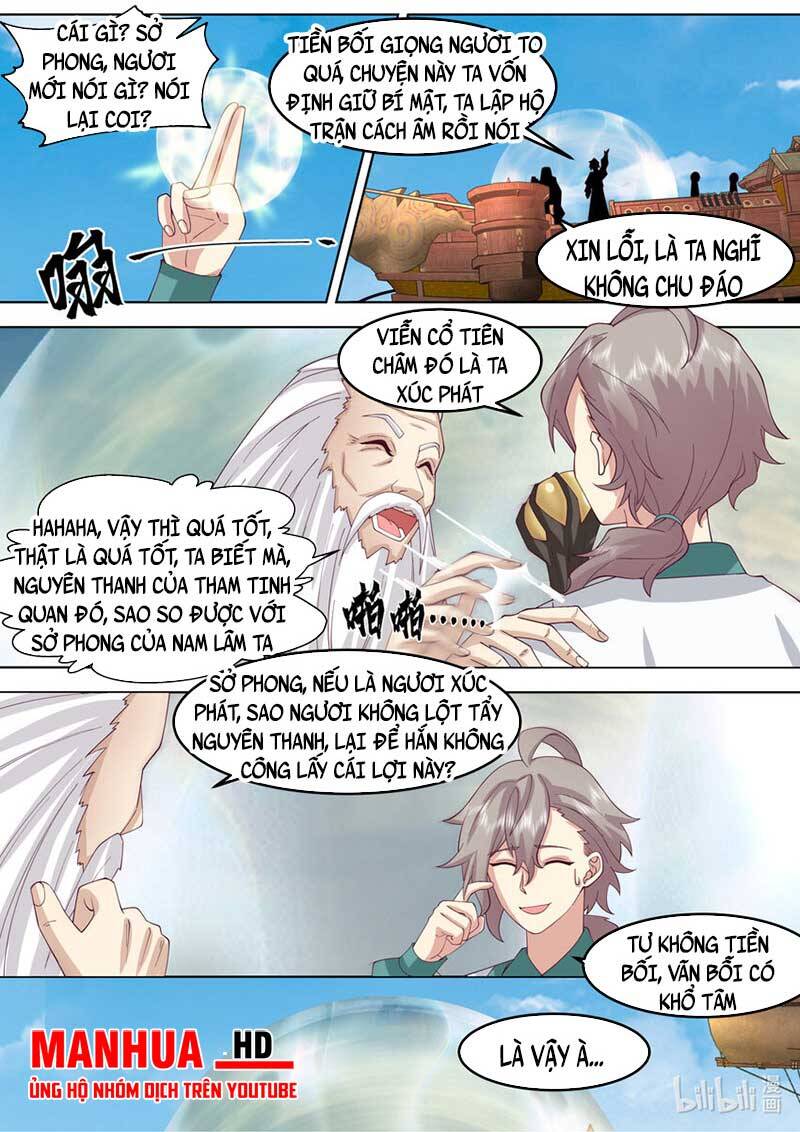 Tu La Võ Thần Chapter 697 - Trang 9