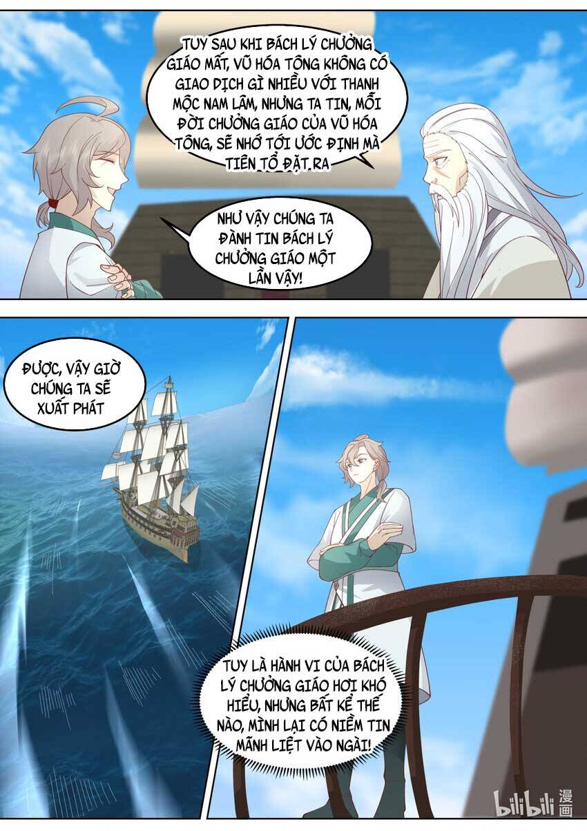 Tu La Võ Thần Chapter 698 - Trang 10