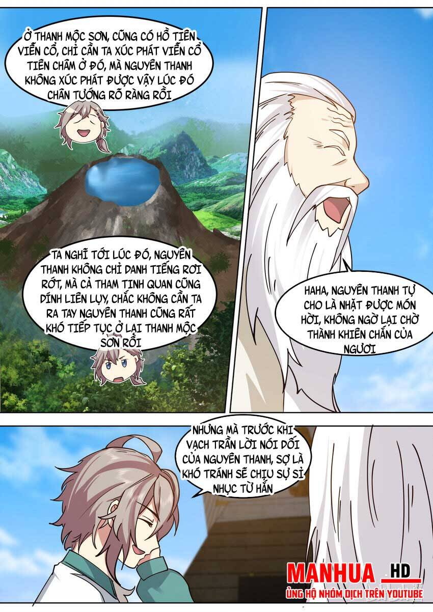 Tu La Võ Thần Chapter 698 - Trang 1