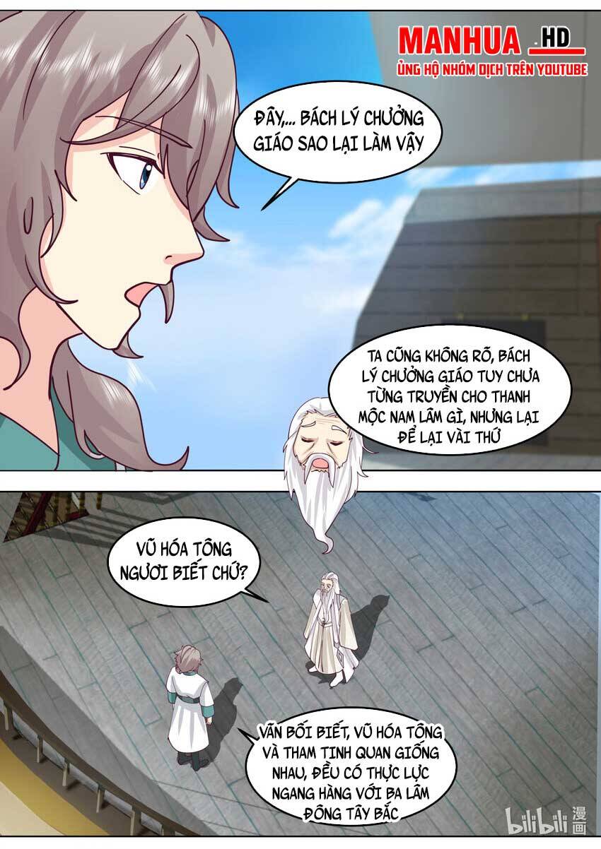 Tu La Võ Thần Chapter 698 - Trang 6