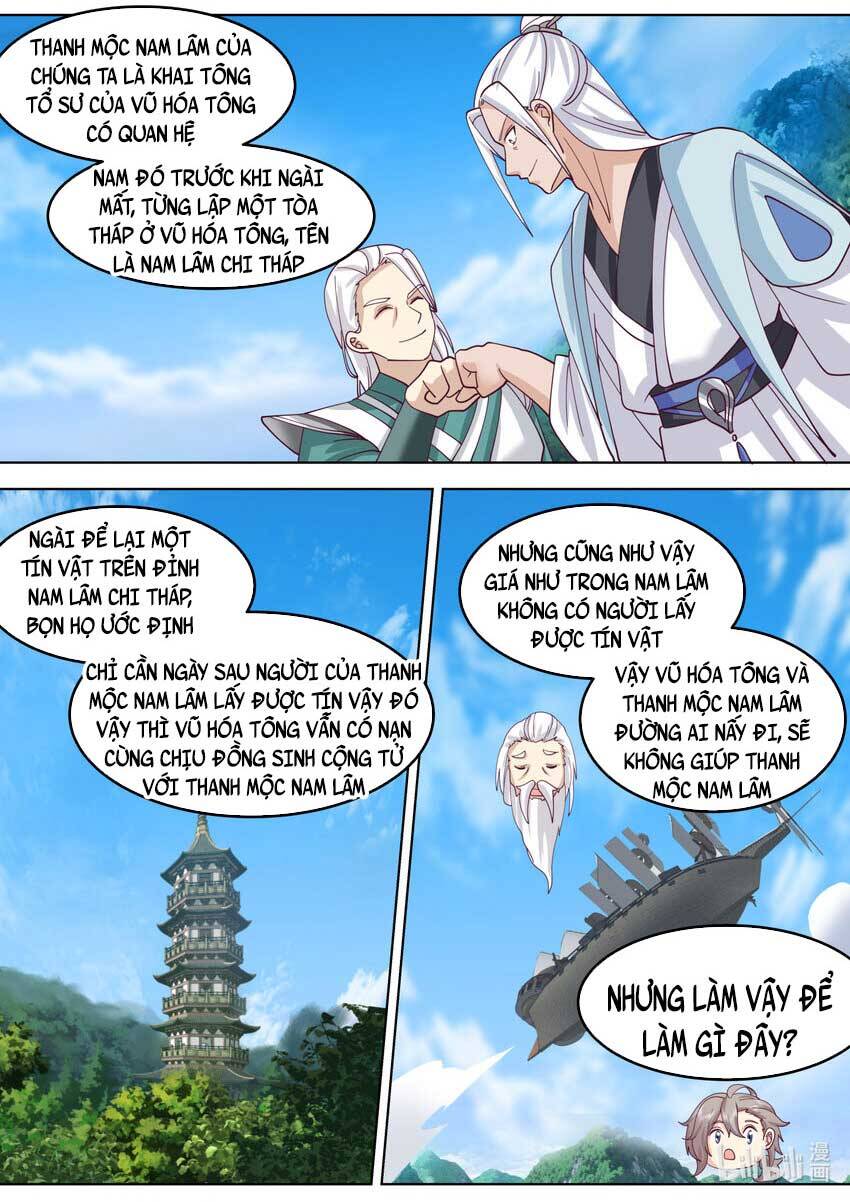 Tu La Võ Thần Chapter 698 - Trang 7