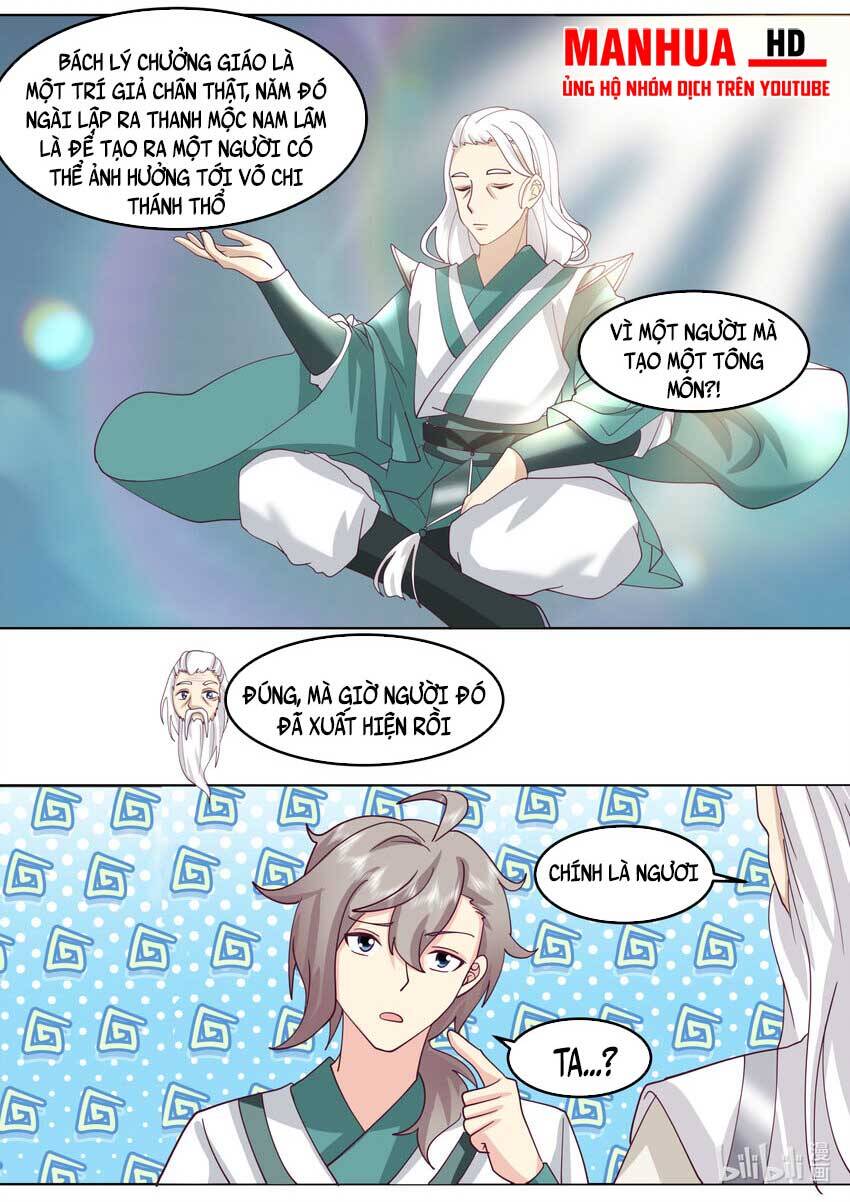 Tu La Võ Thần Chapter 698 - Trang 8