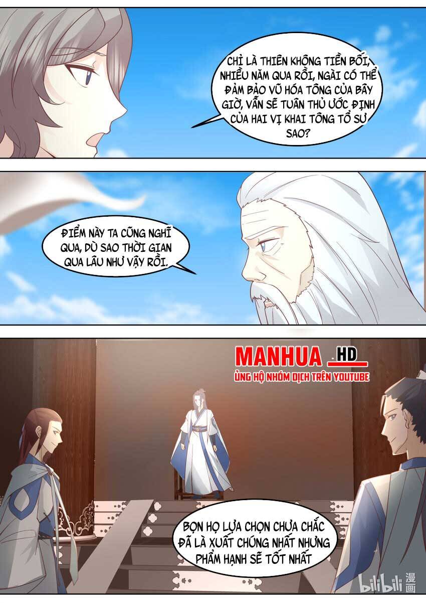 Tu La Võ Thần Chapter 698 - Trang 9