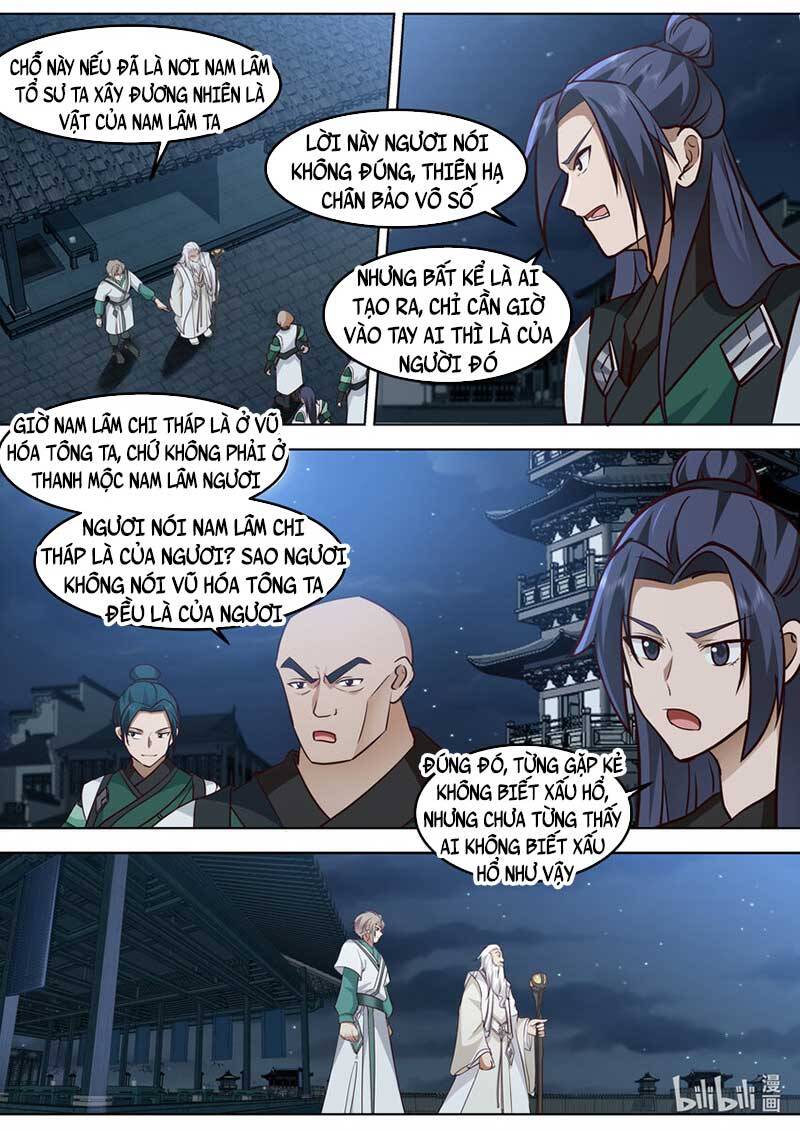 Tu La Võ Thần Chapter 699 - Trang 10