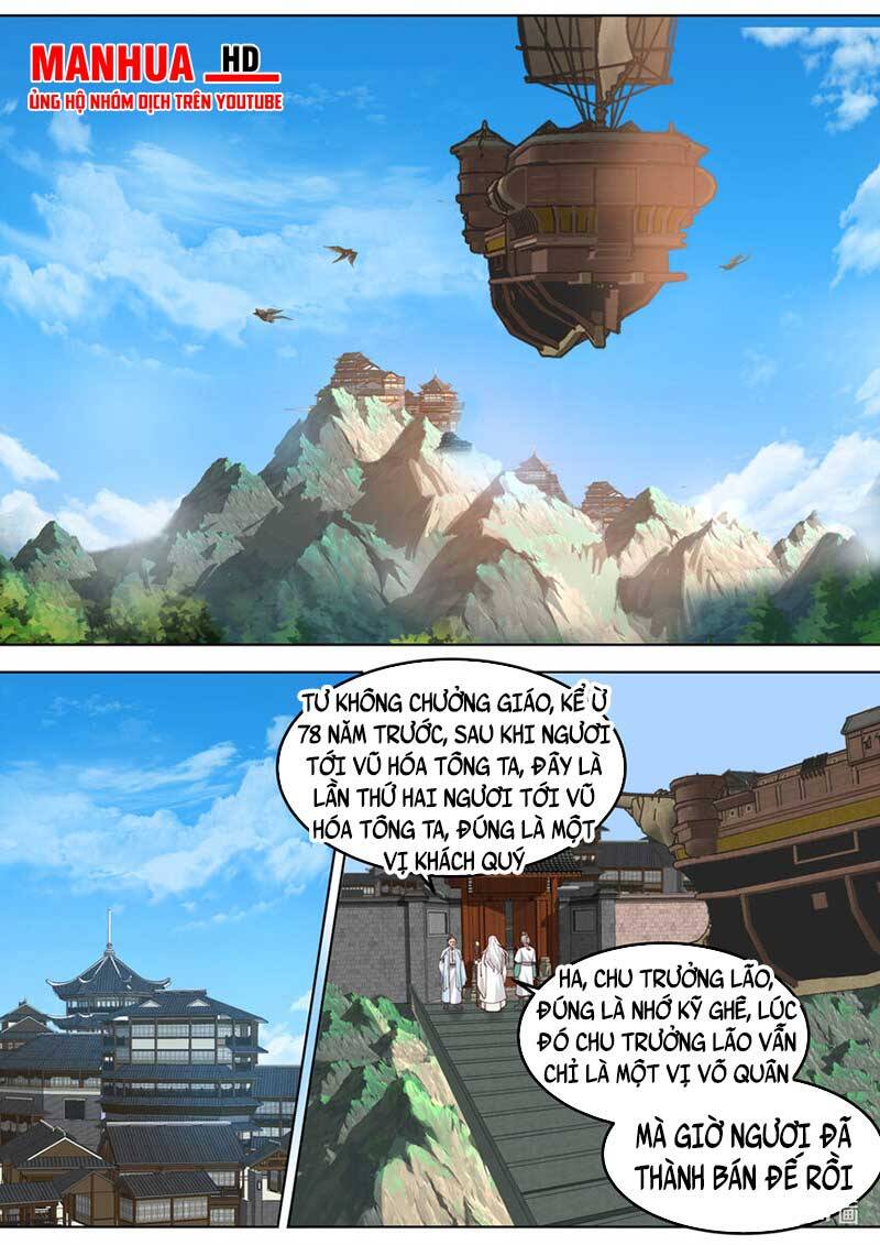 Tu La Võ Thần Chapter 699 - Trang 1