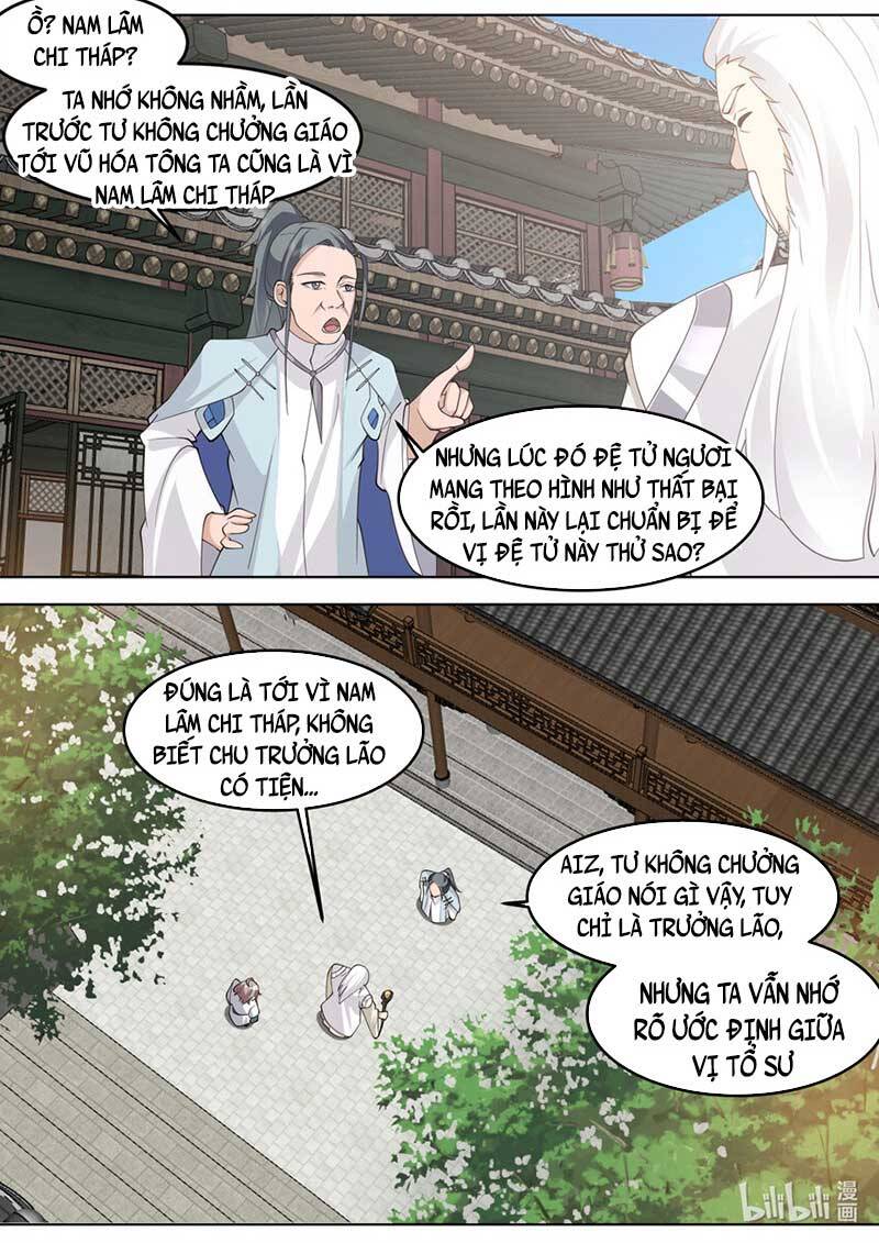 Tu La Võ Thần Chapter 699 - Trang 3