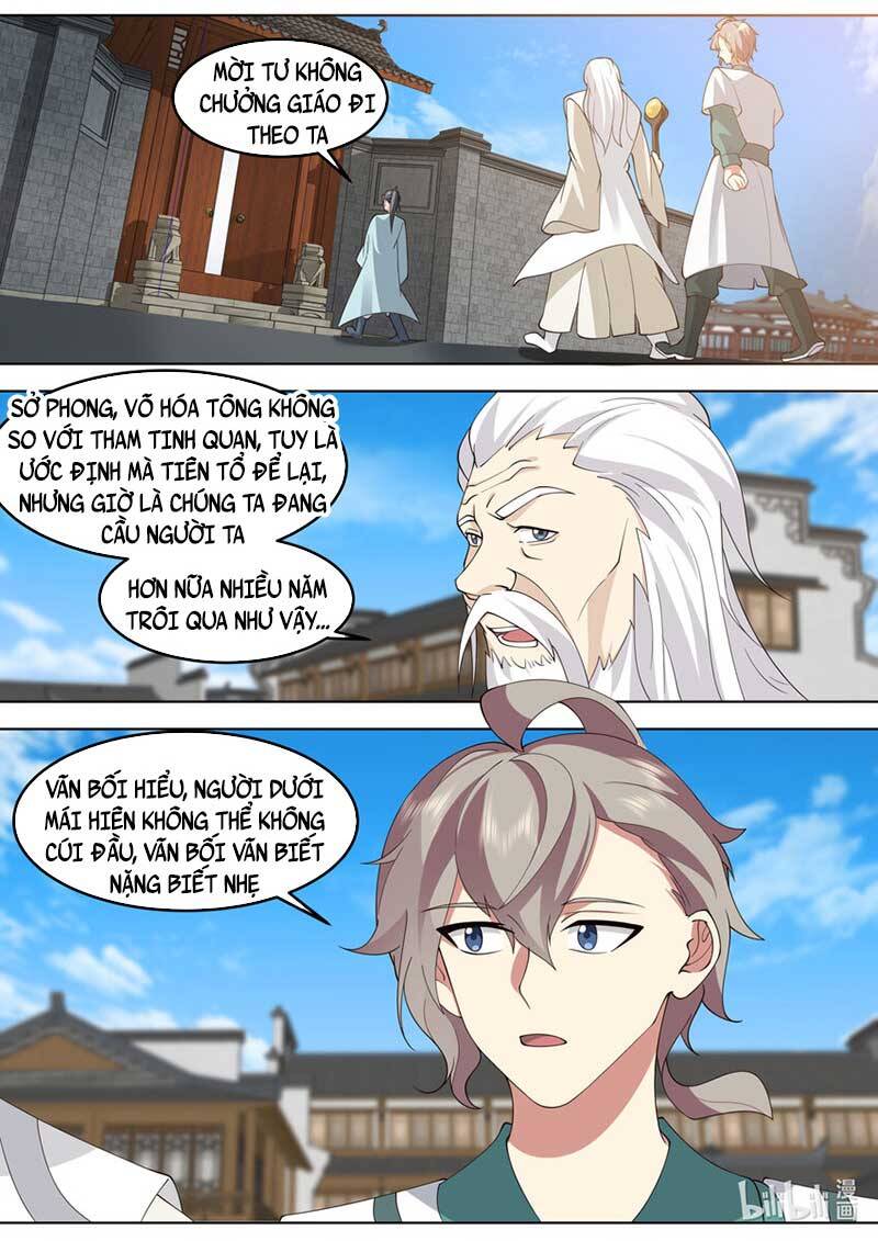Tu La Võ Thần Chapter 699 - Trang 4