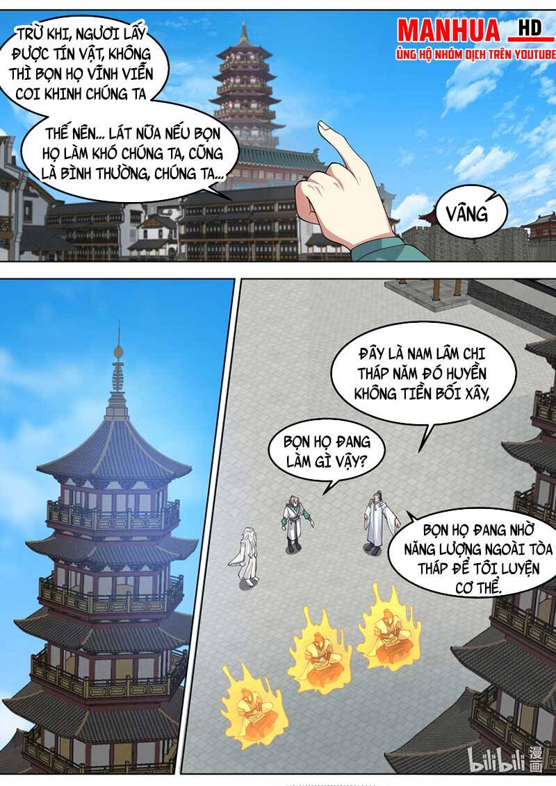 Tu La Võ Thần Chapter 699 - Trang 5