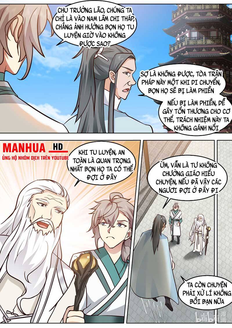 Tu La Võ Thần Chapter 699 - Trang 7