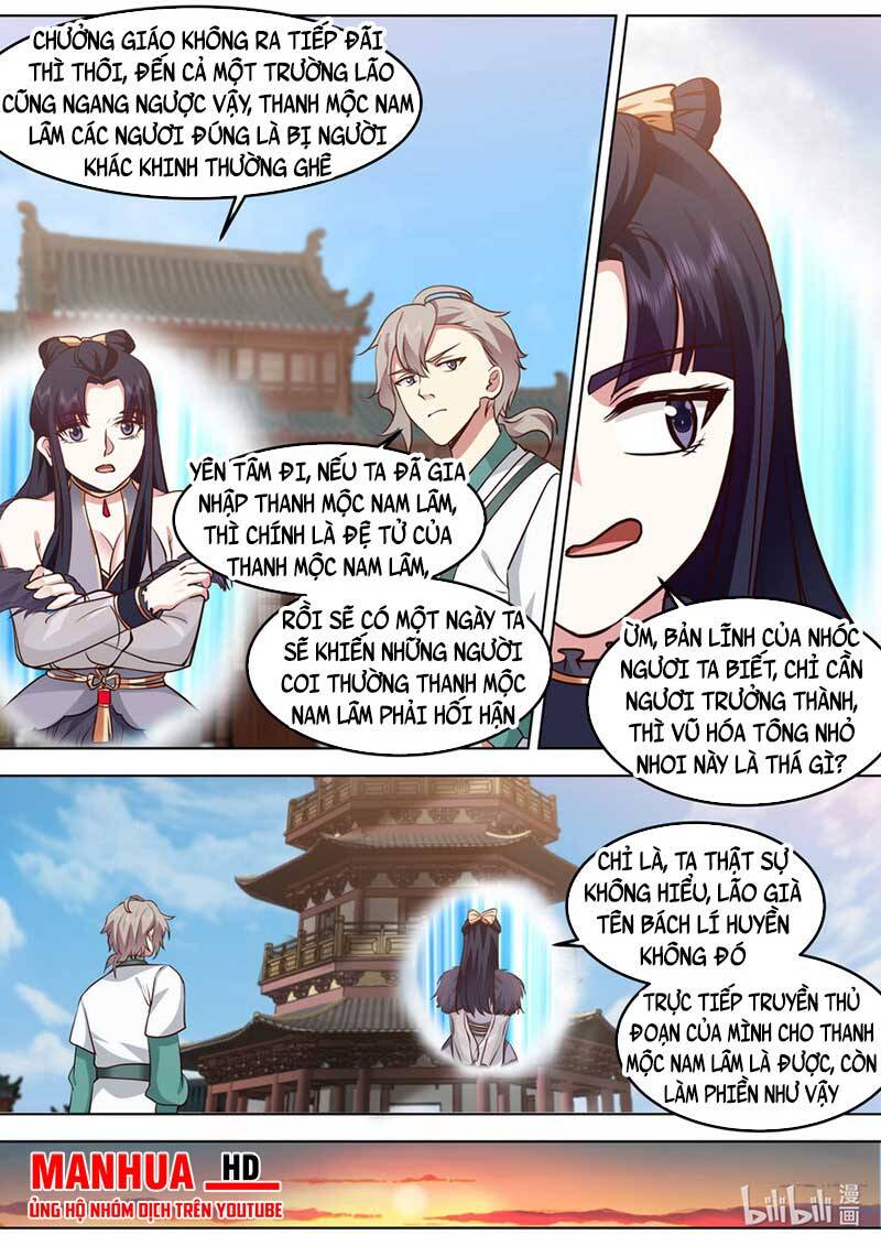 Tu La Võ Thần Chapter 699 - Trang 8