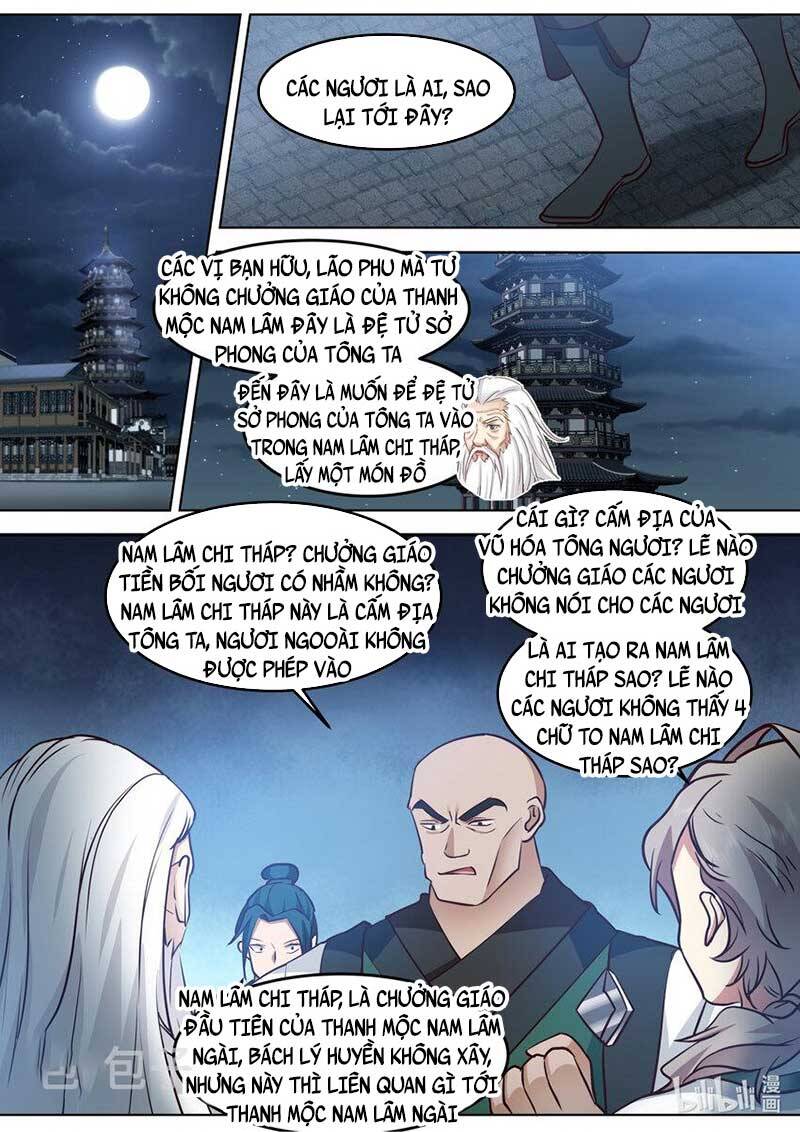 Tu La Võ Thần Chapter 699 - Trang 9