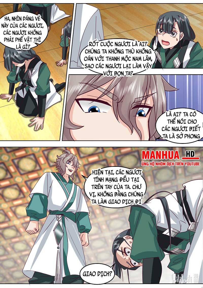 Tu La Võ Thần Chapter 700 - Trang 10