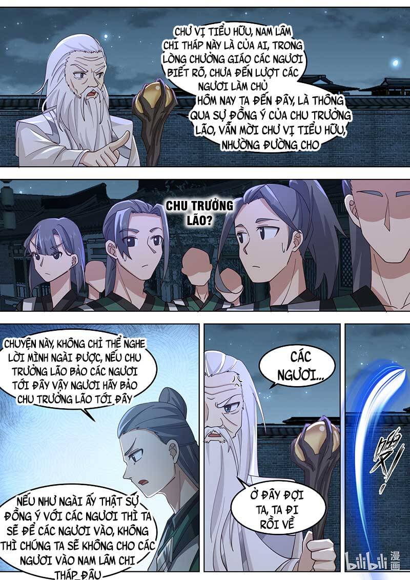 Tu La Võ Thần Chapter 700 - Trang 1