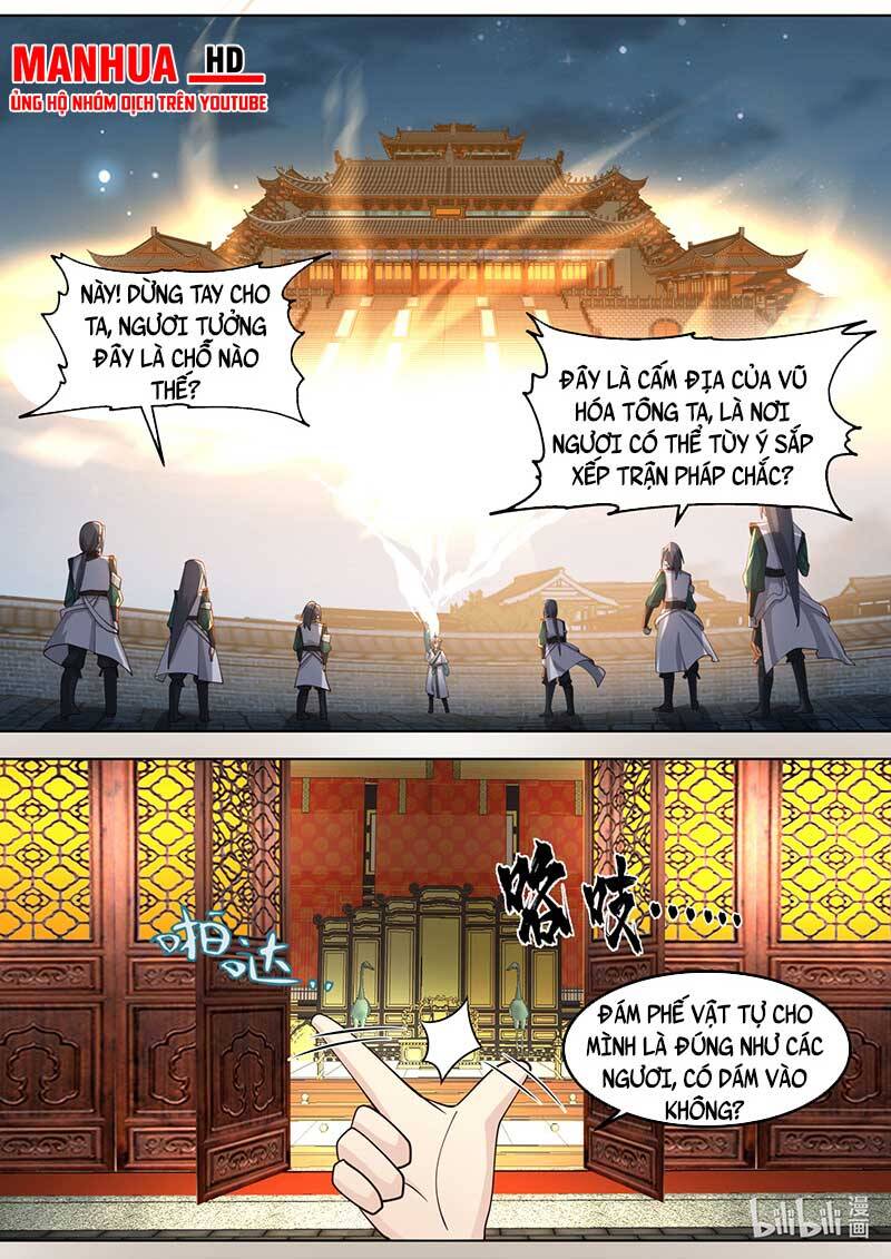 Tu La Võ Thần Chapter 700 - Trang 3