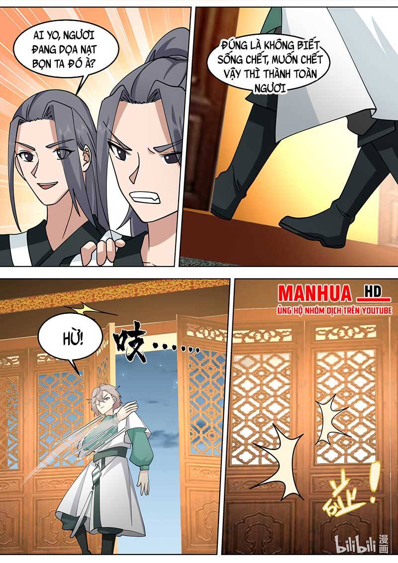 Tu La Võ Thần Chapter 700 - Trang 4