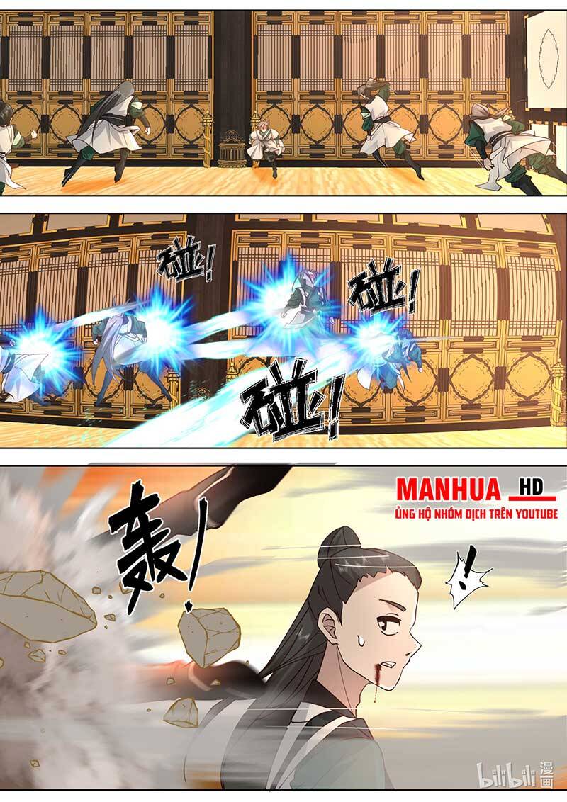 Tu La Võ Thần Chapter 700 - Trang 7