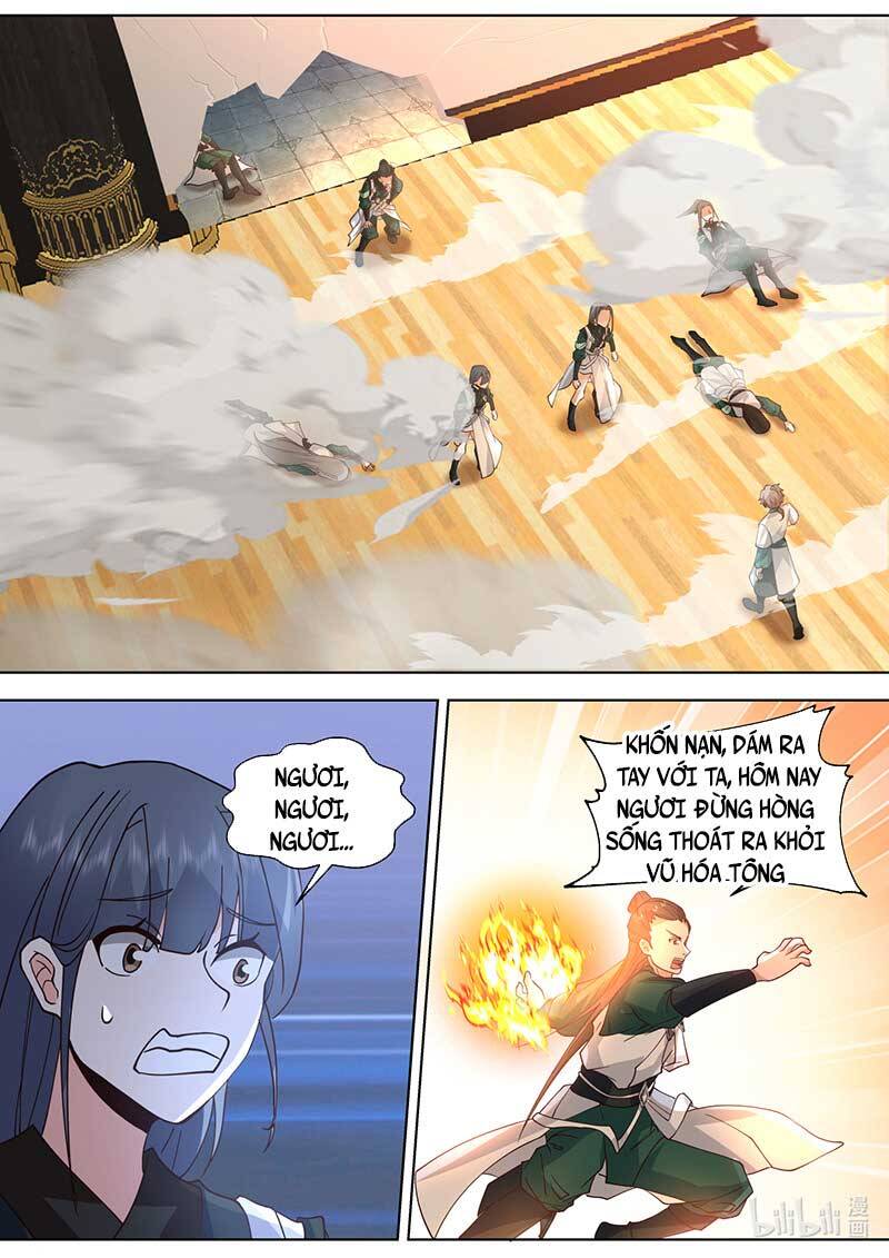Tu La Võ Thần Chapter 700 - Trang 8
