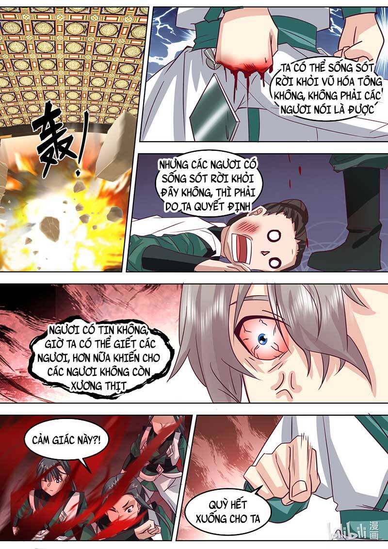Tu La Võ Thần Chapter 700 - Trang 9