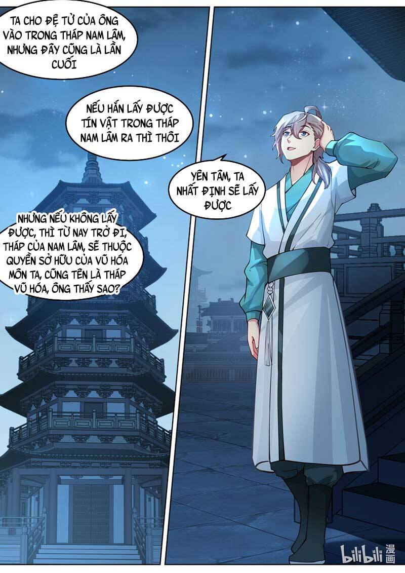 Tu La Võ Thần Chapter 701 - Trang 10