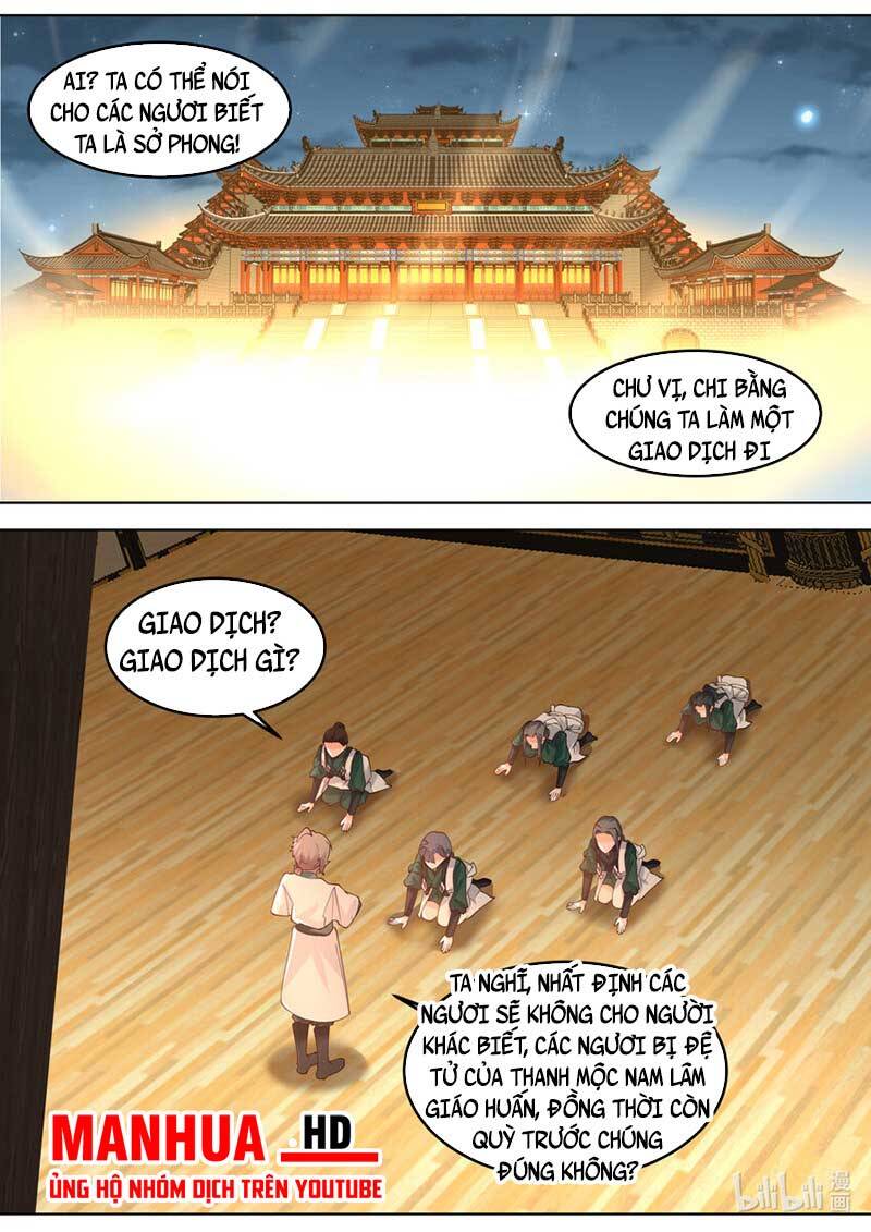 Tu La Võ Thần Chapter 701 - Trang 1