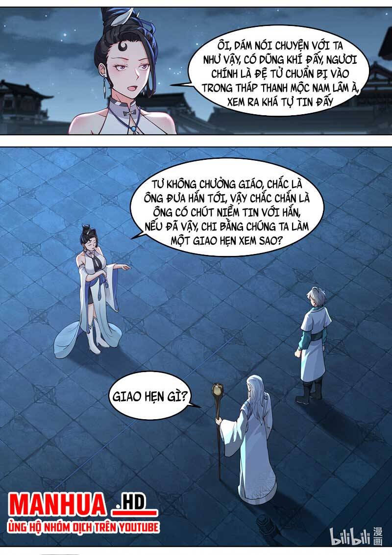 Tu La Võ Thần Chapter 701 - Trang 9
