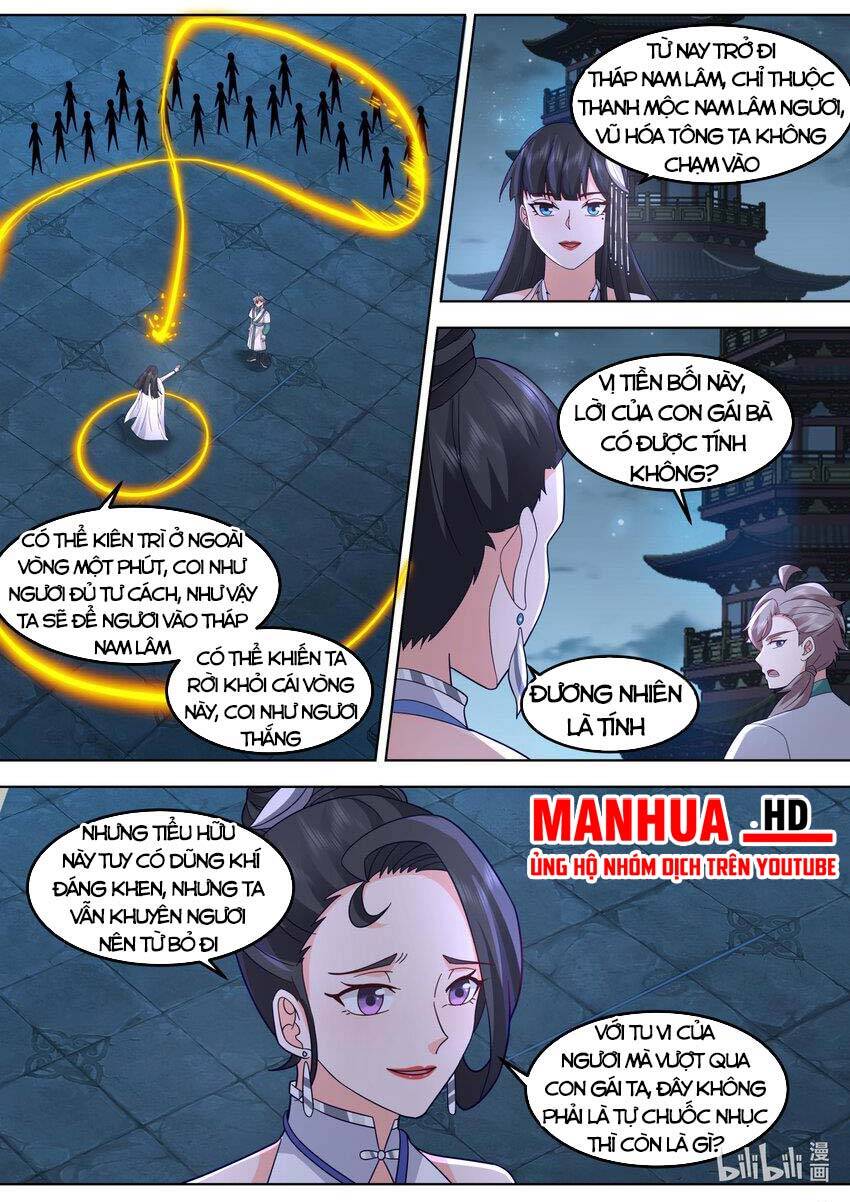 Tu La Võ Thần Chapter 702 - Trang 5