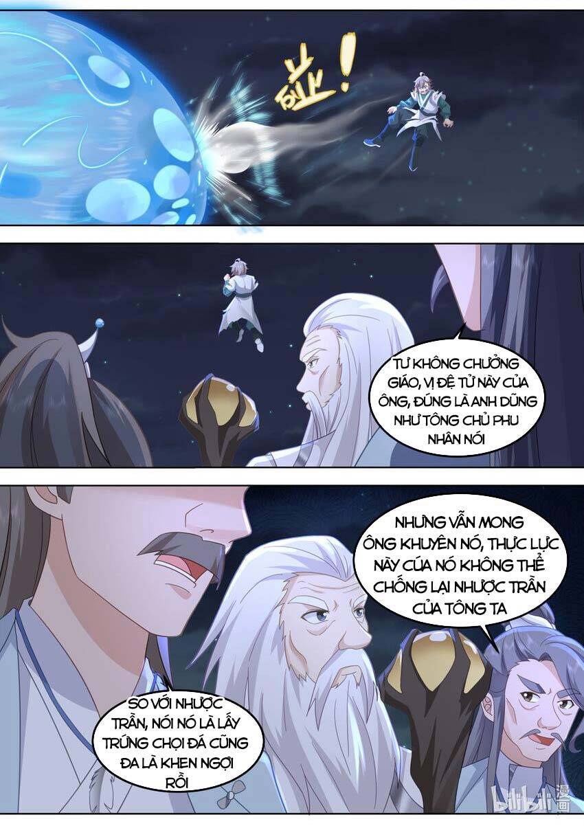Tu La Võ Thần Chapter 702 - Trang 8