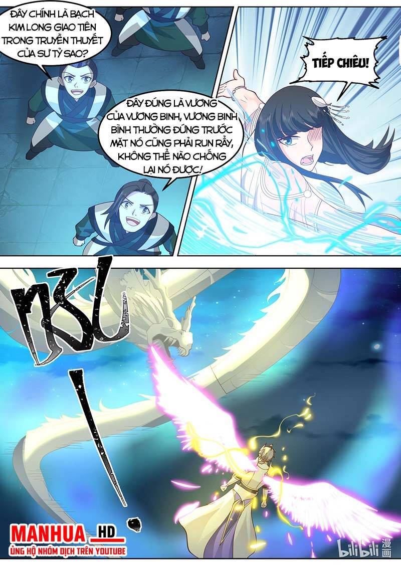 Tu La Võ Thần Chapter 703 - Trang 10