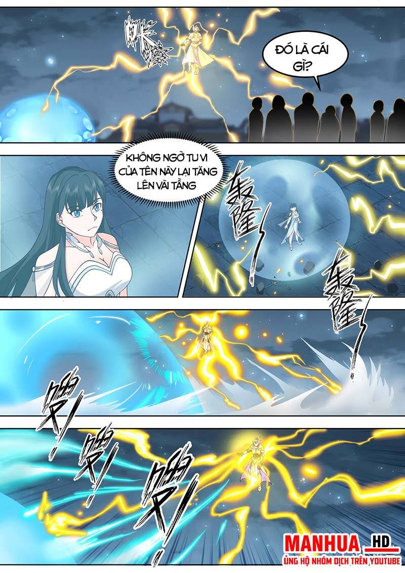 Tu La Võ Thần Chapter 703 - Trang 1