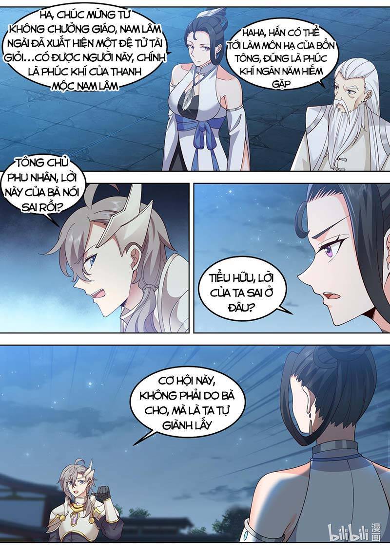 Tu La Võ Thần Chapter 703 - Trang 4