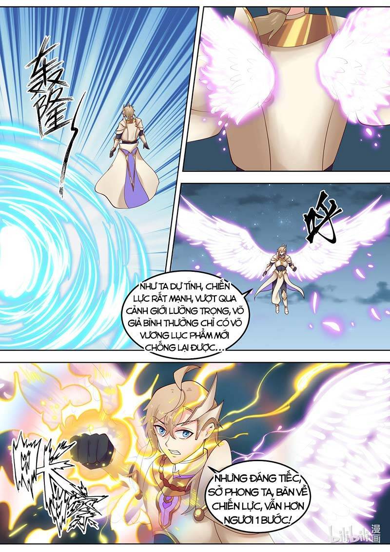 Tu La Võ Thần Chapter 703 - Trang 8