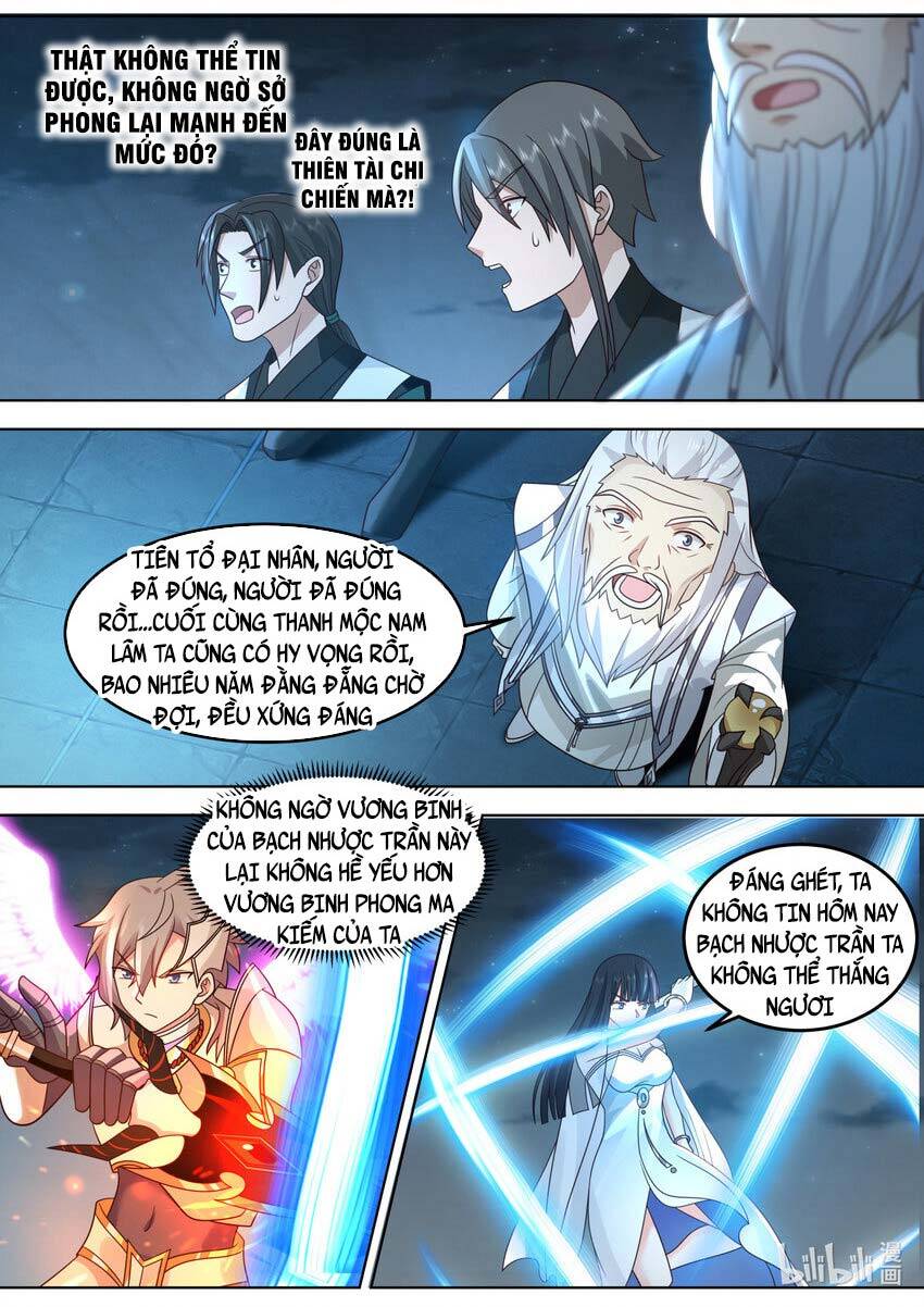 Tu La Võ Thần Chapter 704 - Trang 3