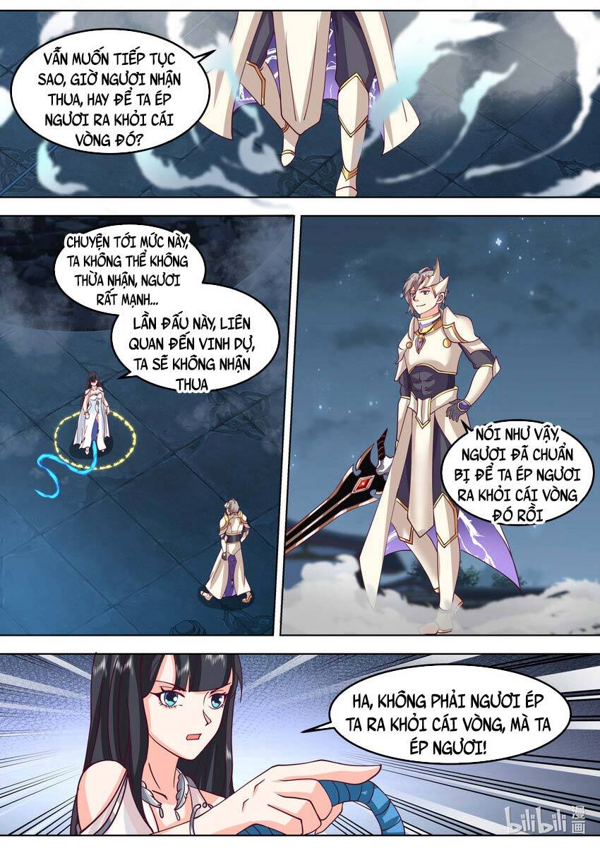 Tu La Võ Thần Chapter 704 - Trang 8
