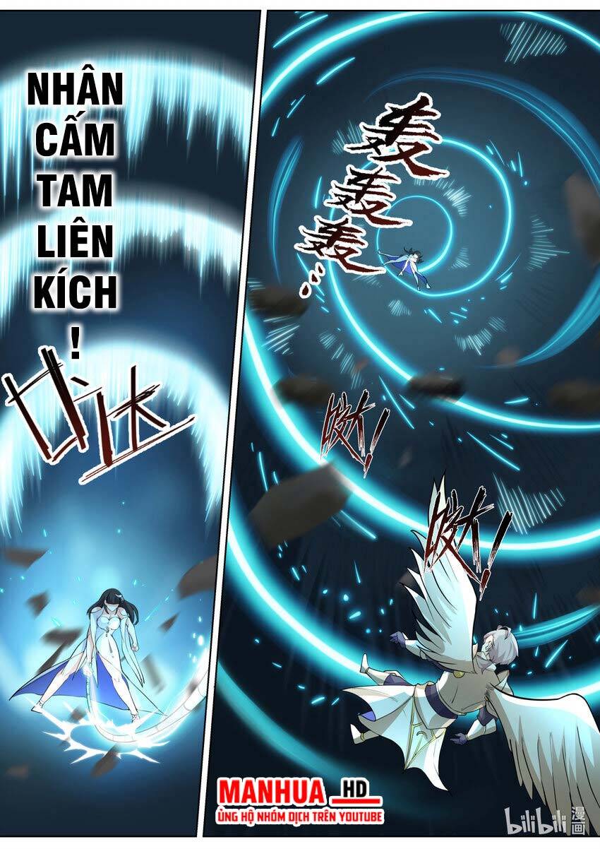 Tu La Võ Thần Chapter 704 - Trang 9