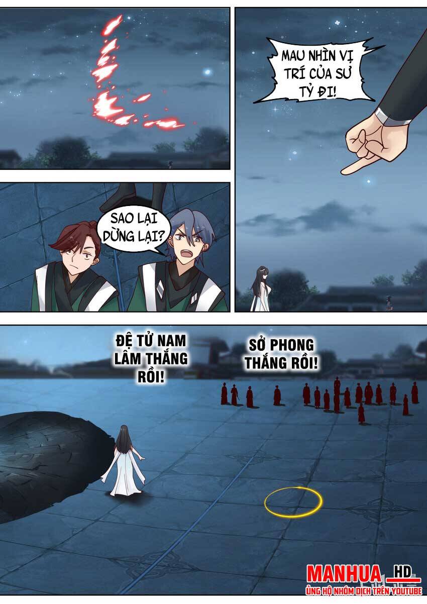 Tu La Võ Thần Chapter 705 - Trang 10