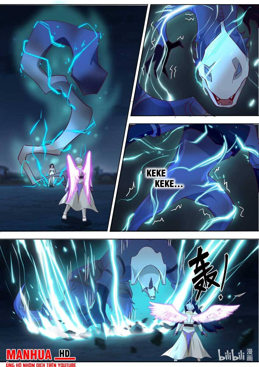 Tu La Võ Thần Chapter 705 - Trang 1
