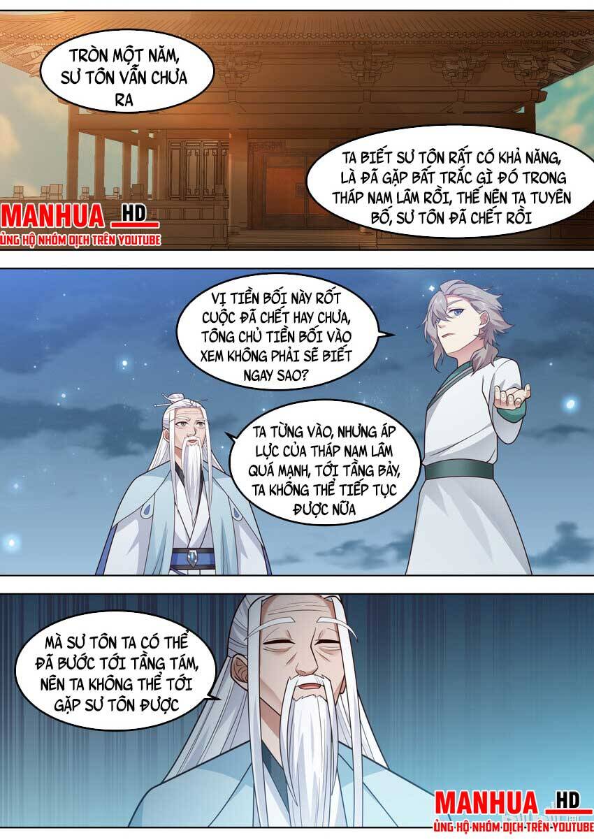 Tu La Võ Thần Chapter 706 - Trang 10
