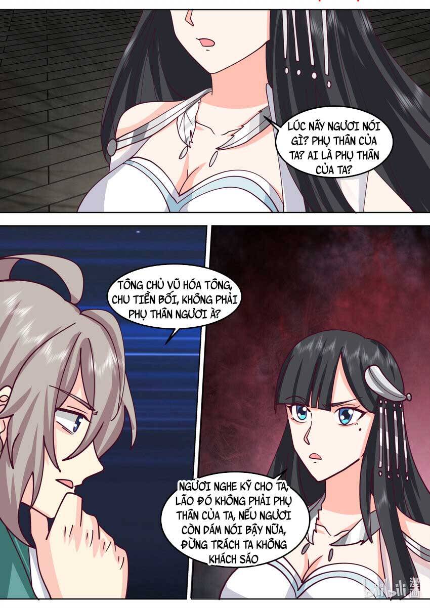 Tu La Võ Thần Chapter 711 - Trang 9