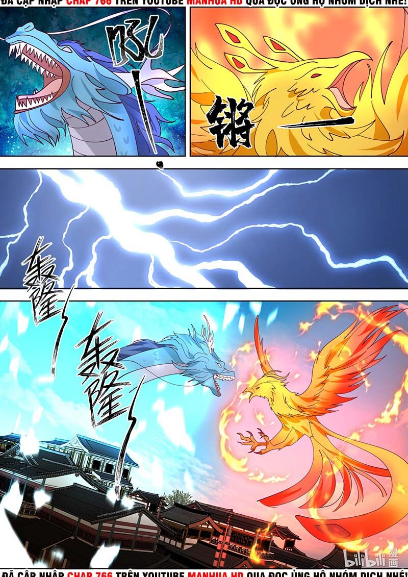 Tu La Võ Thần Chapter 714 - Trang 3