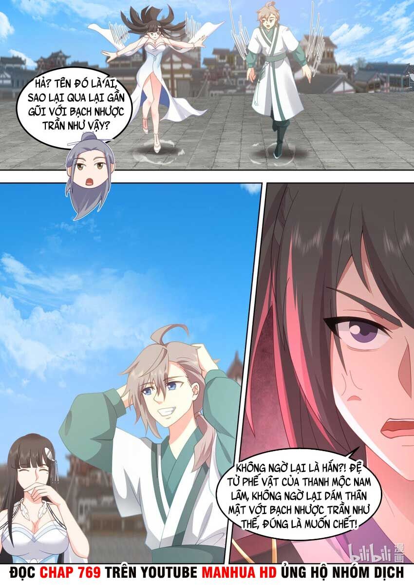 Tu La Võ Thần Chapter 715 - Trang 10