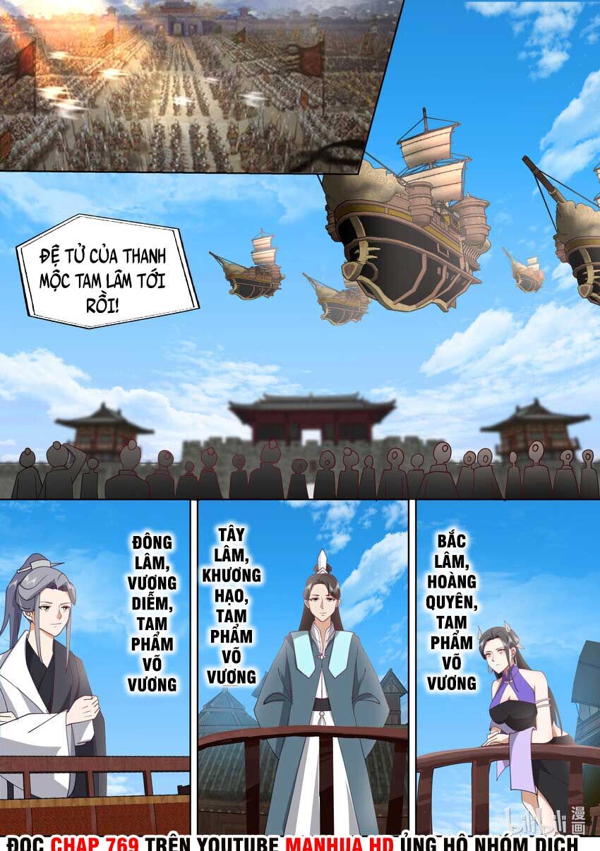 Tu La Võ Thần Chapter 715 - Trang 1