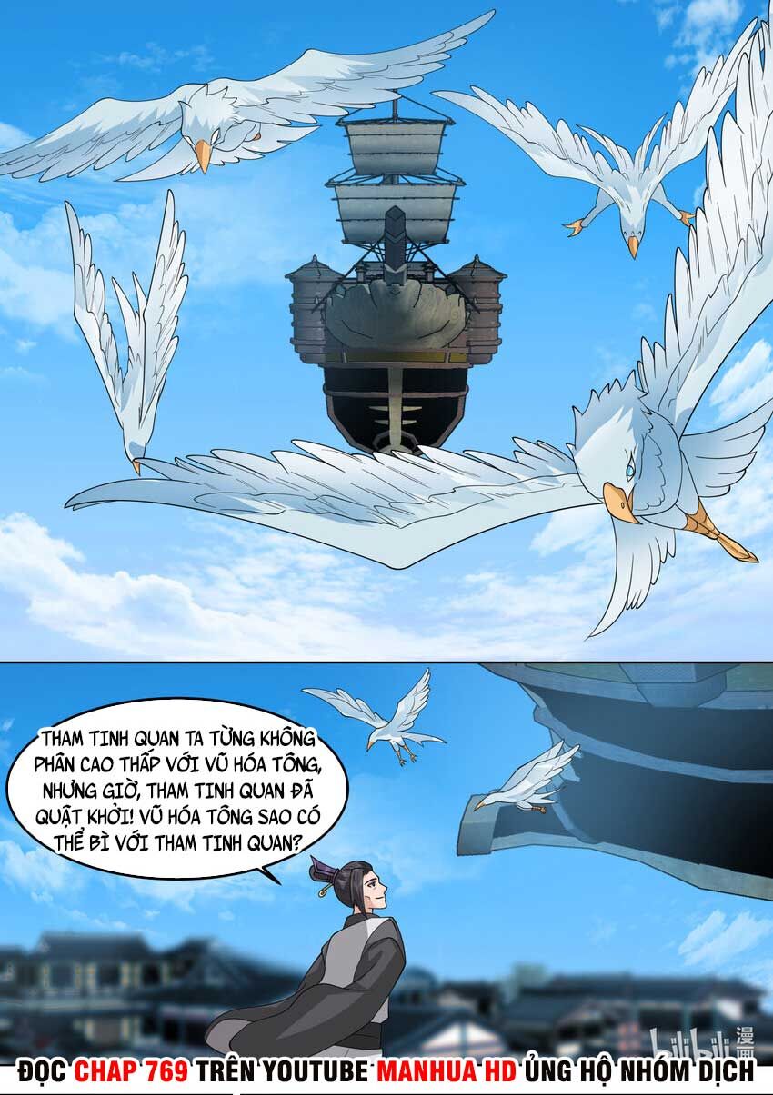 Tu La Võ Thần Chapter 715 - Trang 5
