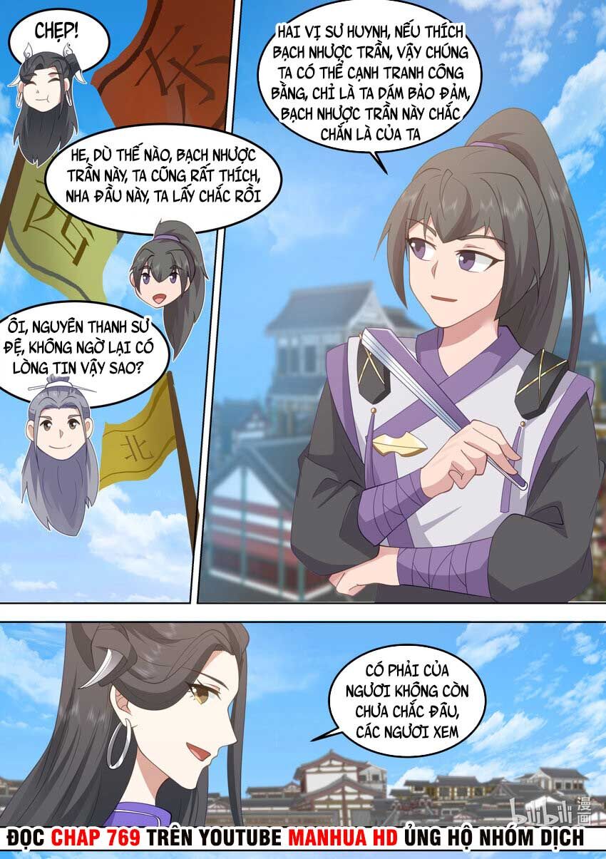 Tu La Võ Thần Chapter 715 - Trang 9
