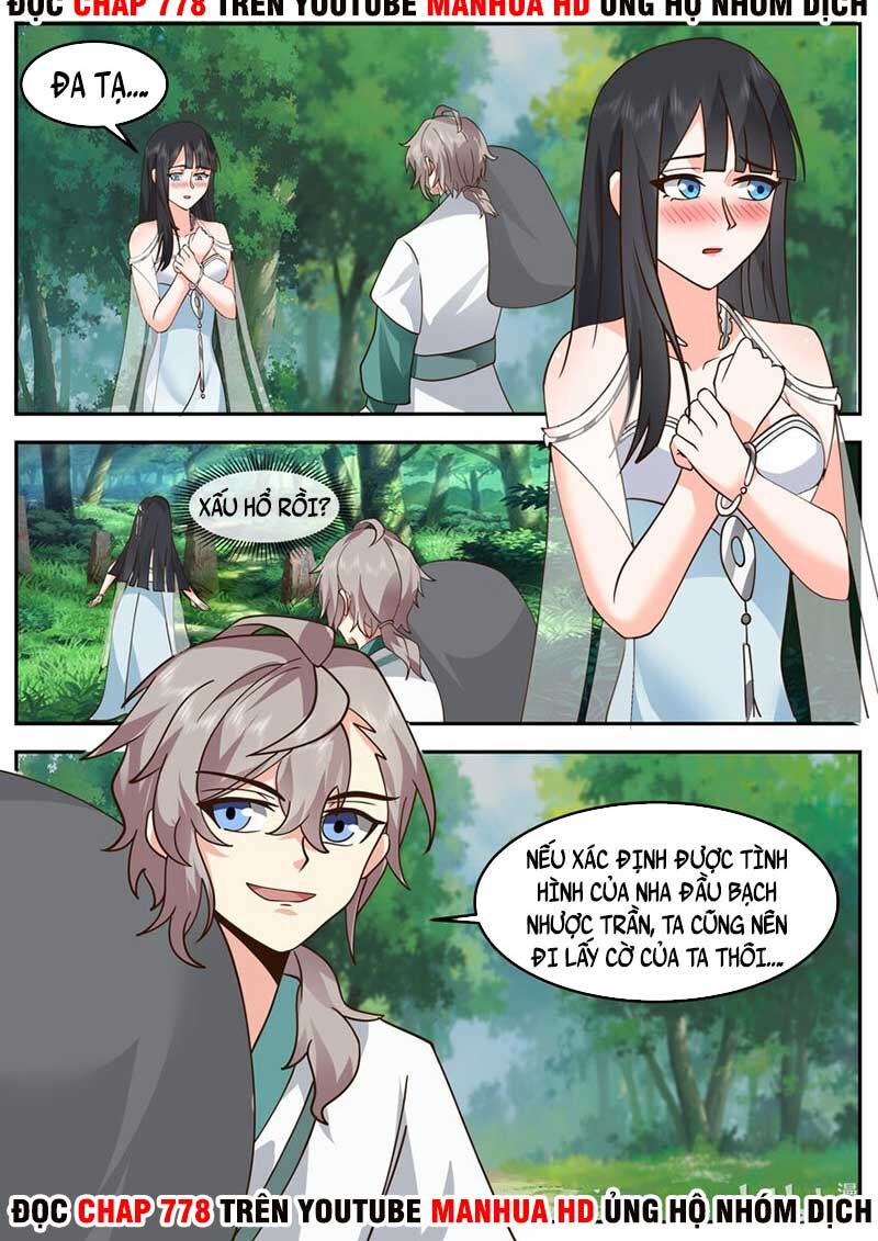 Tu La Võ Thần Chapter 720 - Hamtruyen.vn