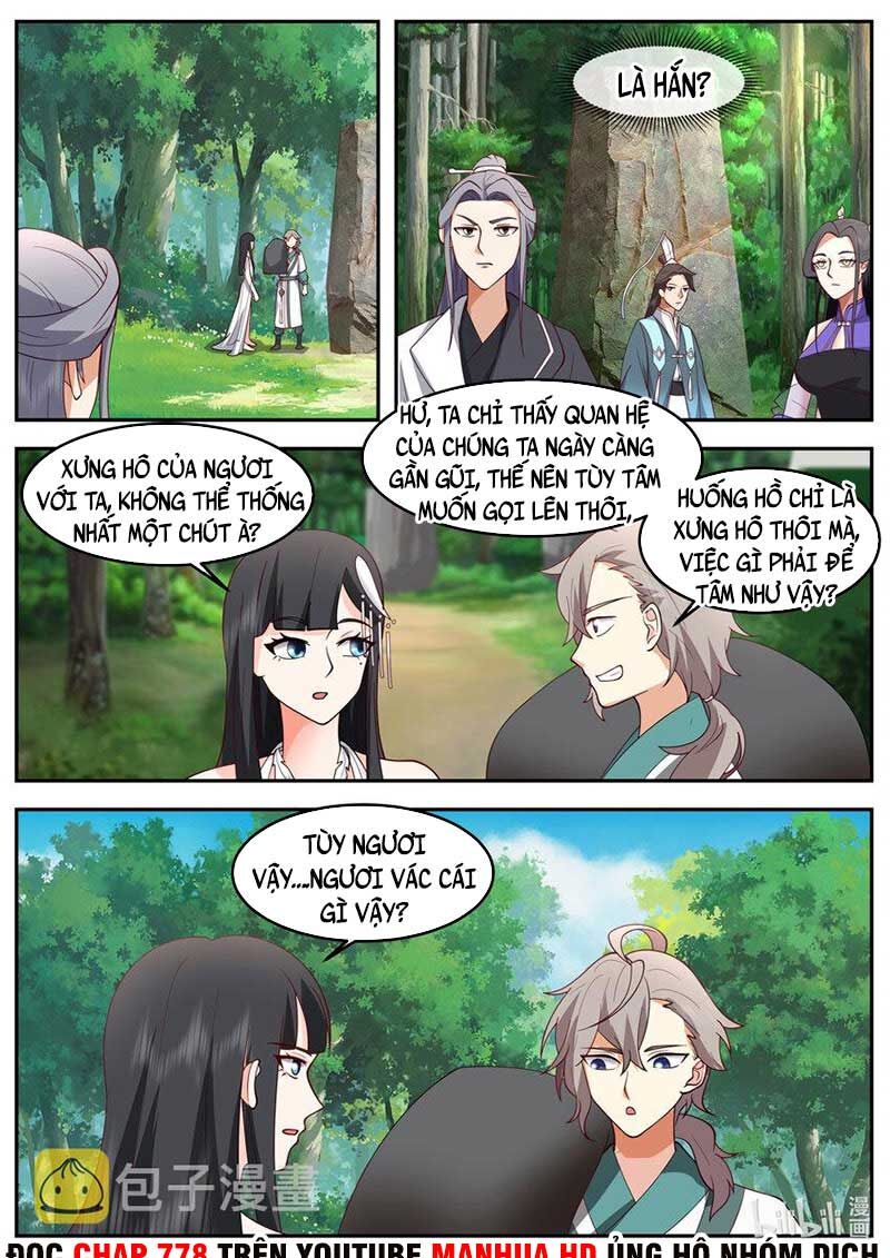 Tu La Võ Thần Chapter 720 - Hamtruyen.vn