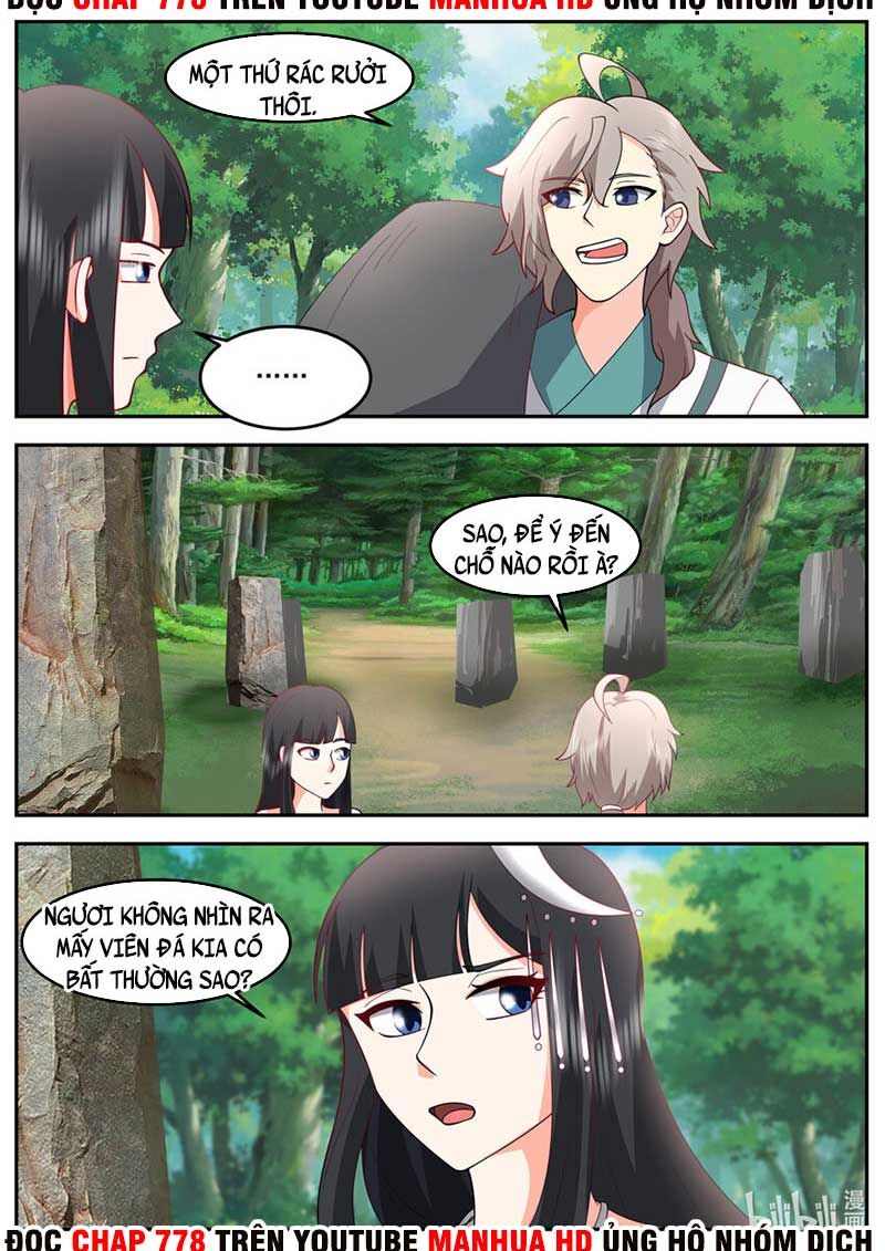 Tu La Võ Thần Chapter 720 - Hamtruyen.vn