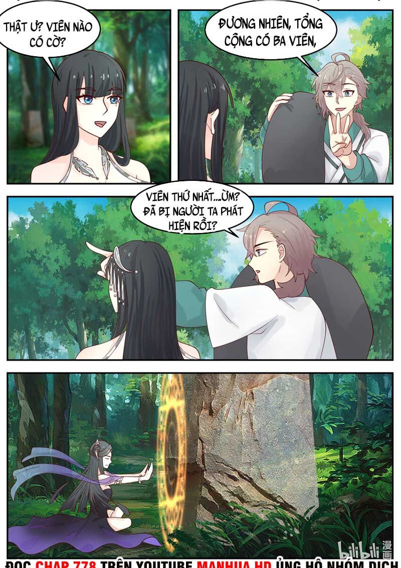 Tu La Võ Thần Chapter 720 - Hamtruyen.vn